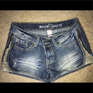 Mossimo Supply Co short jean shorts